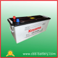 120ah 12V Dry Charged Truck Battery N120